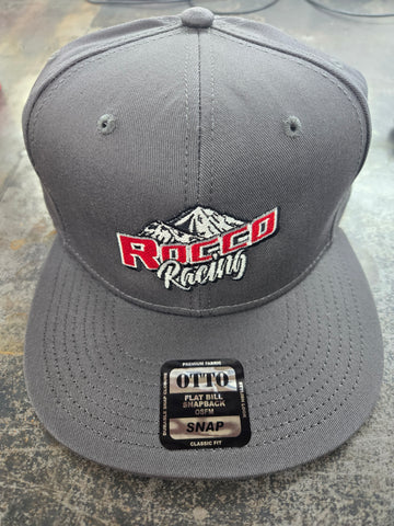 Rocco Racing Hat (Grey)