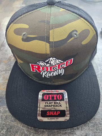 Rocco Racing Trucker Hat (Camo)