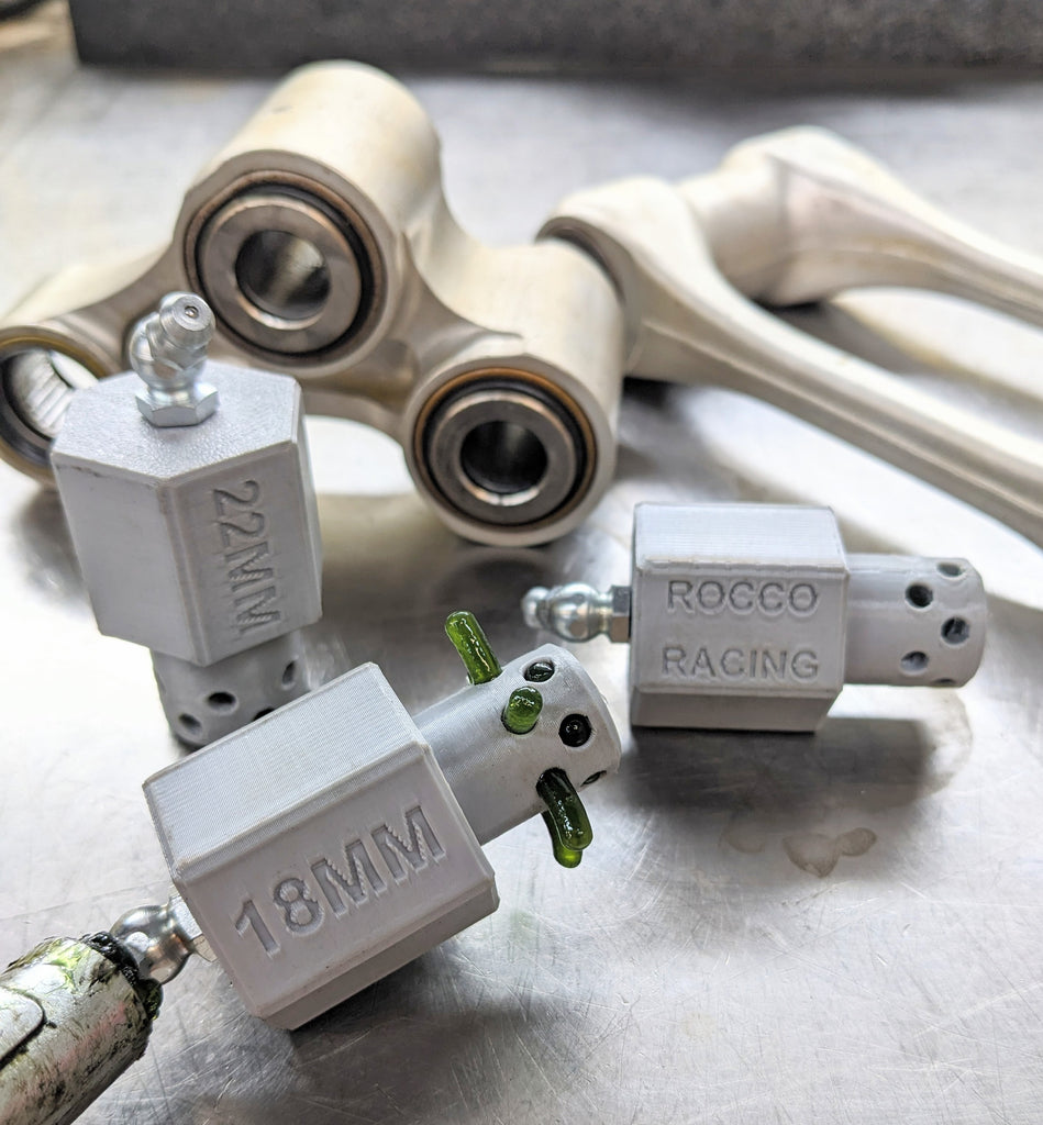 Grease Shooters Linkage & Swingarm Bearings Rocco Racing