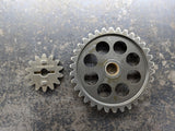 Metal Oil Pump Gear Upgrade Kit, KTM/Husqvarna 250/350