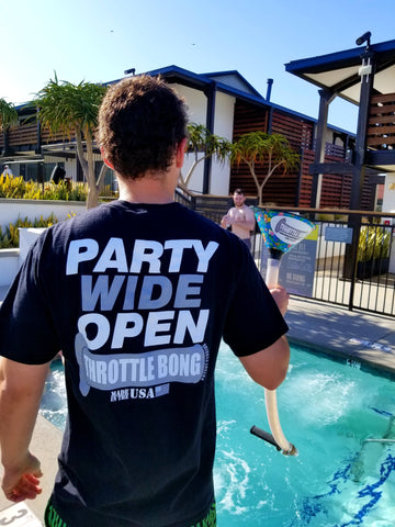 Party Wide Open T-Shirt