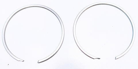 Stainless Steel WP Fork Seal Snap Ring - Pair