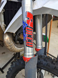 Wrap-Around Protective Fork Decals