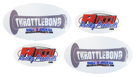 Rocco Racing Sticker Kit - Rocco Racing Products LLC - Beer Bong - Beer - Drinking Games - Drinking - College - University - College Party - Fraternity - Party - Tailgate - Beer Pong - Motocross - Supercross - Throttle Beer Bong - Throttle - Bong - Beer Pong - Corn Hole - Kings Cup - Snappa - Funnel - Heavy Duty - Strong - Homemade beer bong - spencers beer bong - college beer bong - keg stand